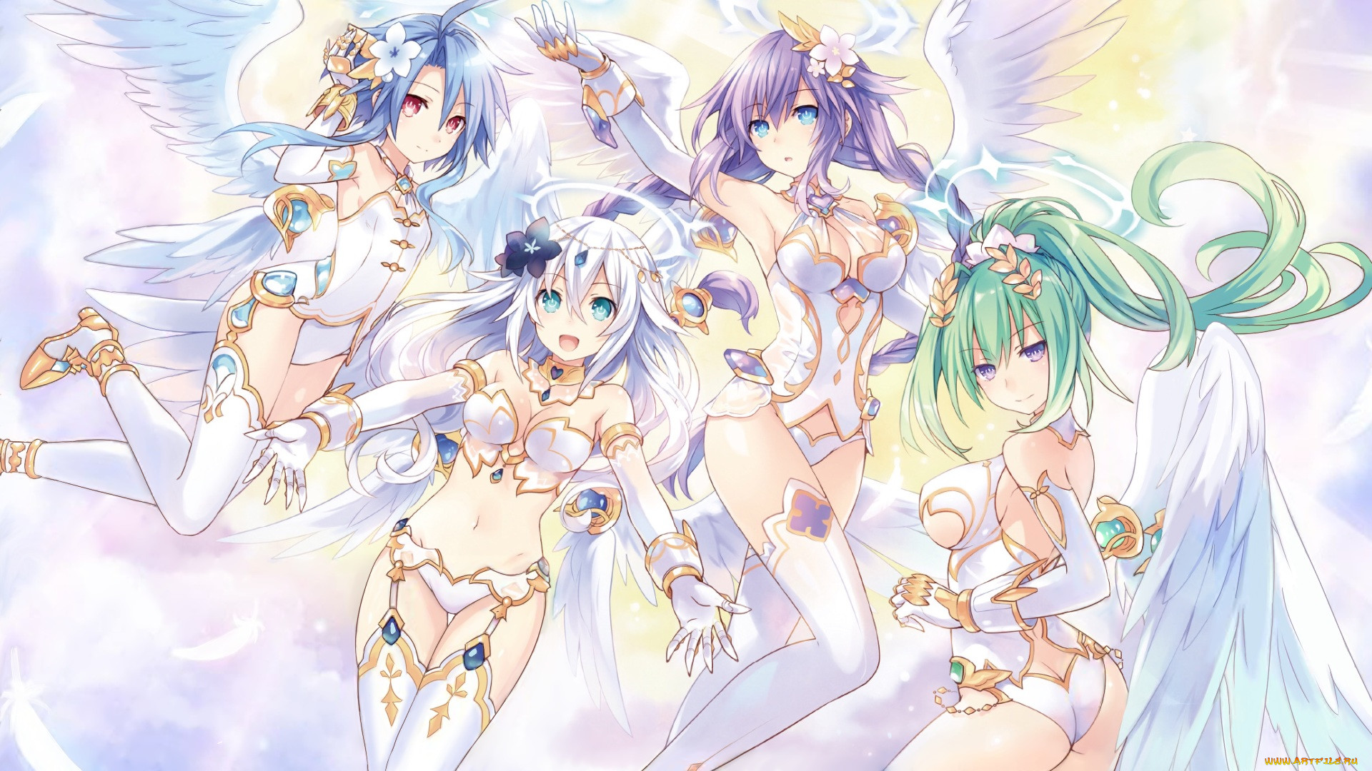 , hyperdimension neptunia, tsunako